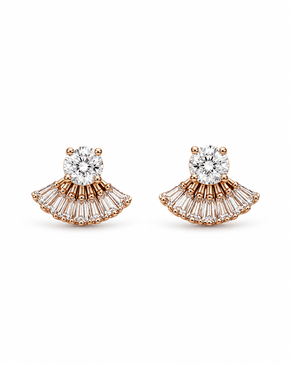 Aurora Spark Stud Earrings