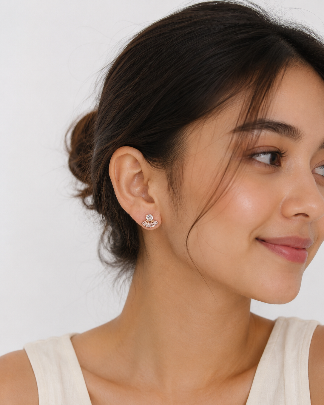 Aurora Spark Stud Earrings