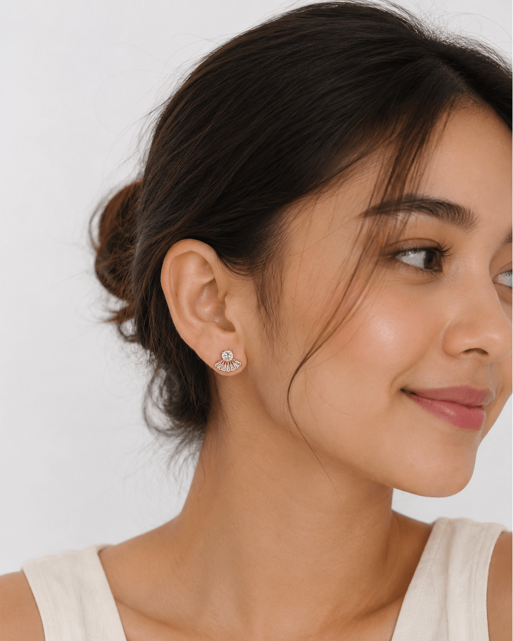 Aurora Spark Stud Earrings