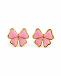 Anti-Tarnish Clover Stud Earrings