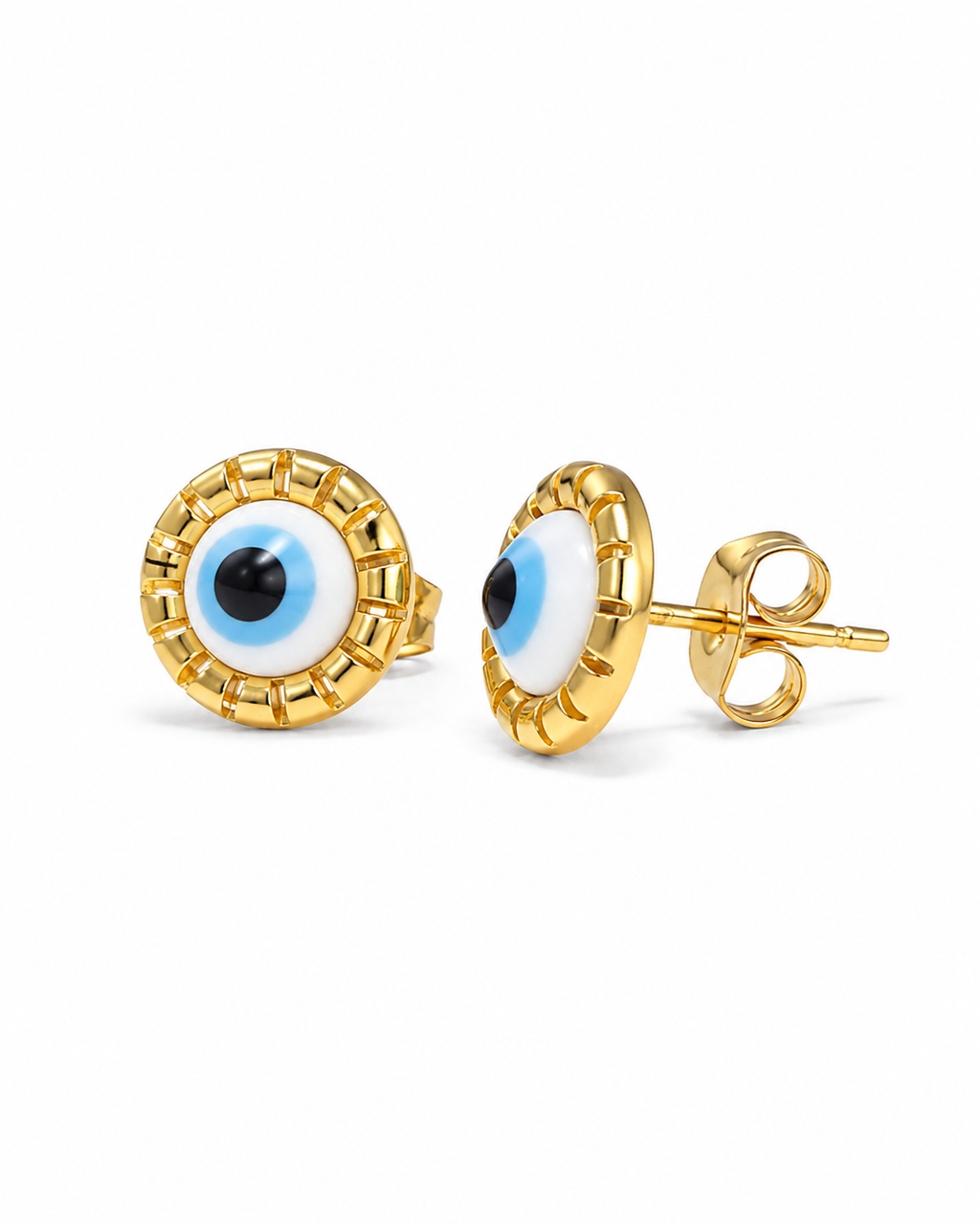 Everyday Evil Eye Studs