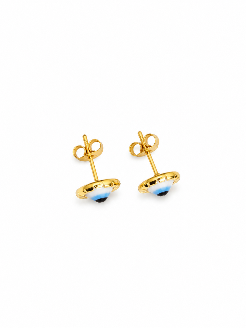 Everyday Evil Eye Studs