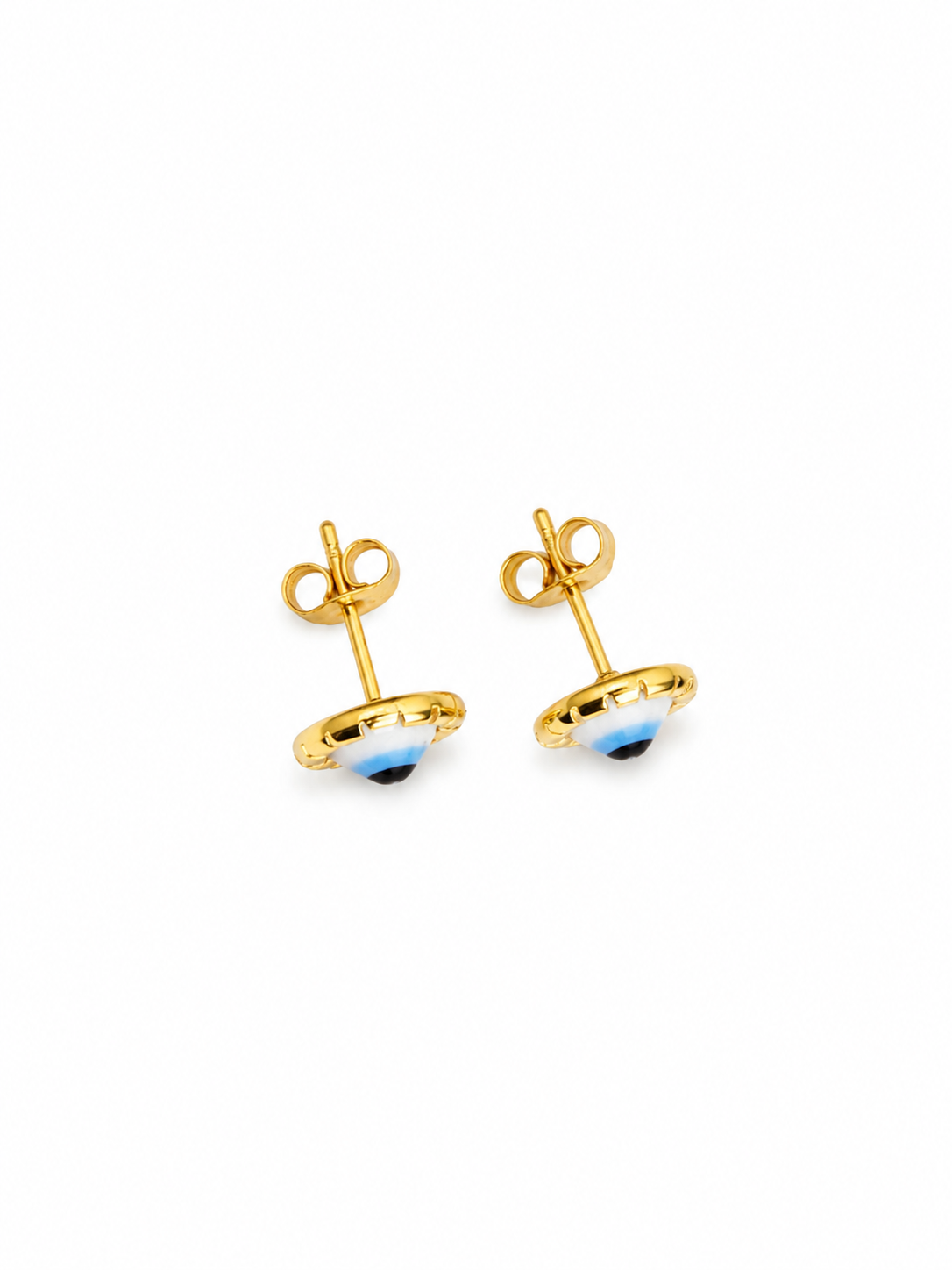 Everyday Evil Eye Studs