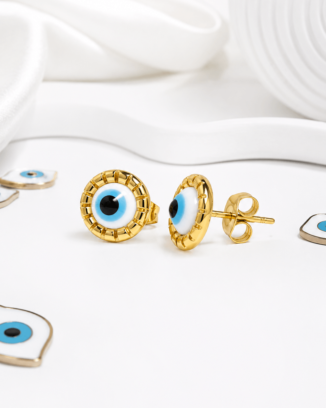 Everyday Evil Eye Studs