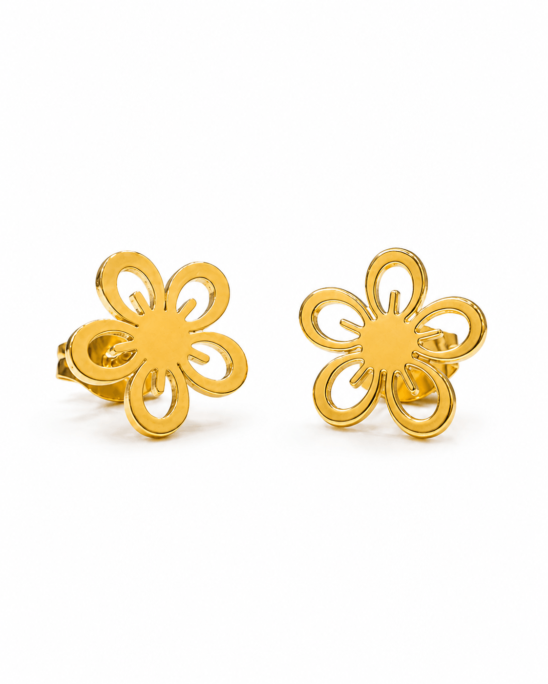 Everyday Golden Bloom Studs