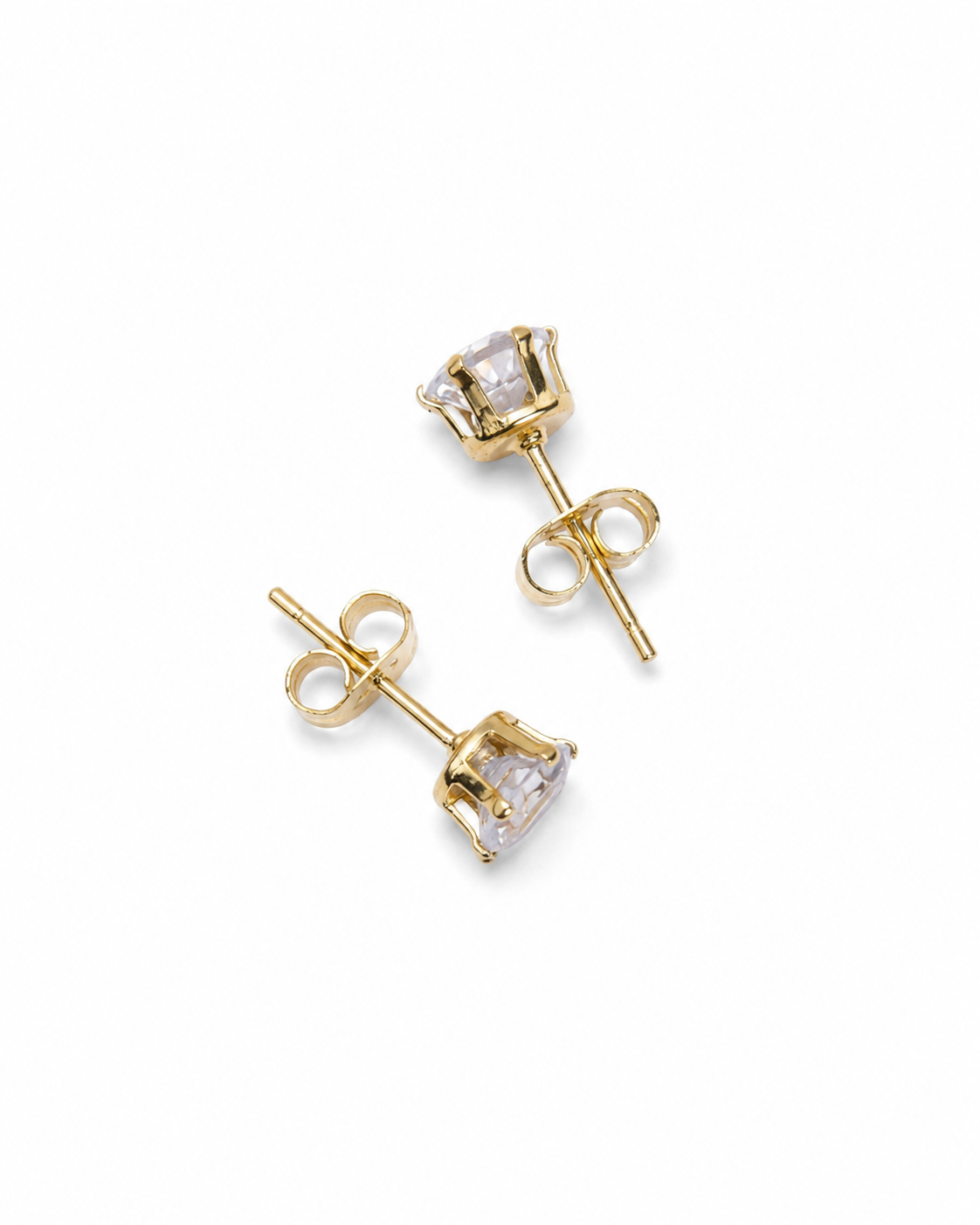 Celeste Solitaire Studs